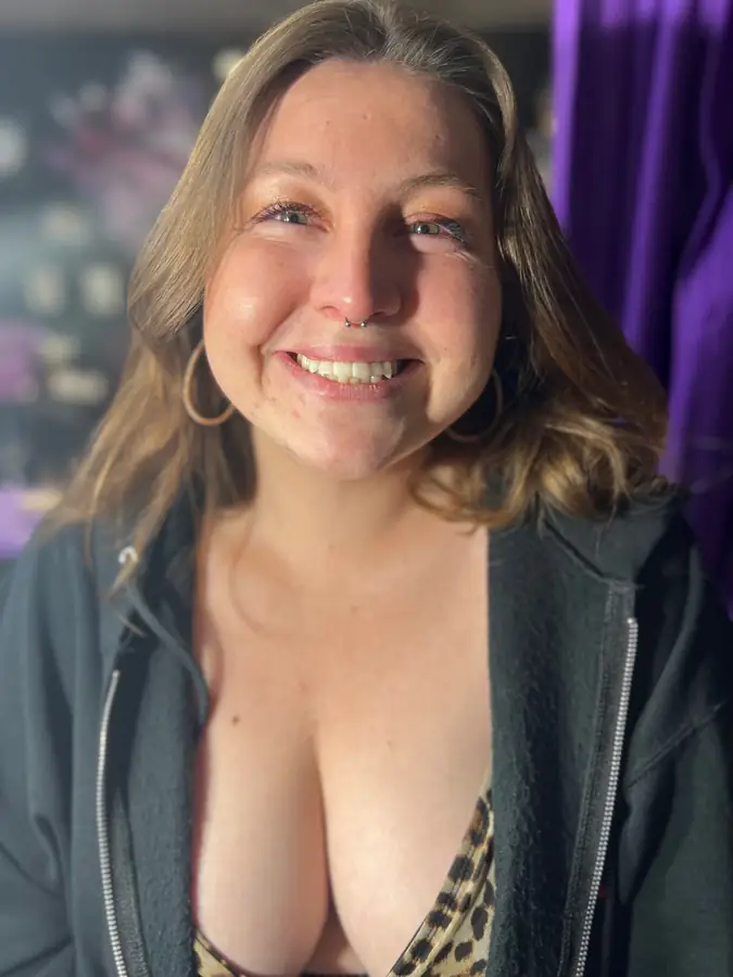 Nostril piercing by Katelyn at Work of Art Tattoo & Piercing in Las Vegas