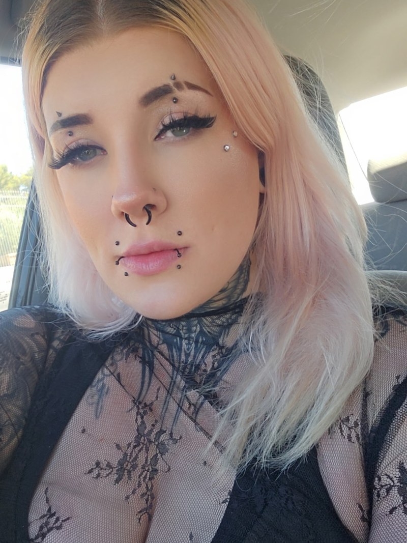 Teralyn, tattoo artist and piercer at Work of Art Tattoo & Piercing in Las Vegas