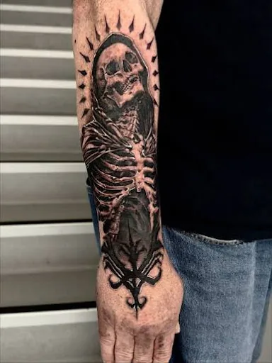 Joshua gallery 0dc02c7d6e — Joshua Cole tattoo artist Las Vegas, Work of Art Tattoo & Piercing, Las Vegas