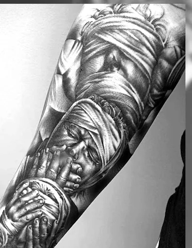 Joshua gallery 37355c598c — Joshua Cole tattoo artist Las Vegas, Work of Art Tattoo & Piercing, Las Vegas