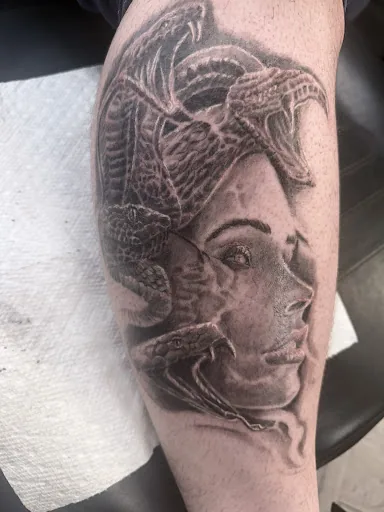 Joshua gallery 90b52eb7c0 — Joshua Cole tattoo artist Las Vegas, Work of Art Tattoo & Piercing, Las Vegas