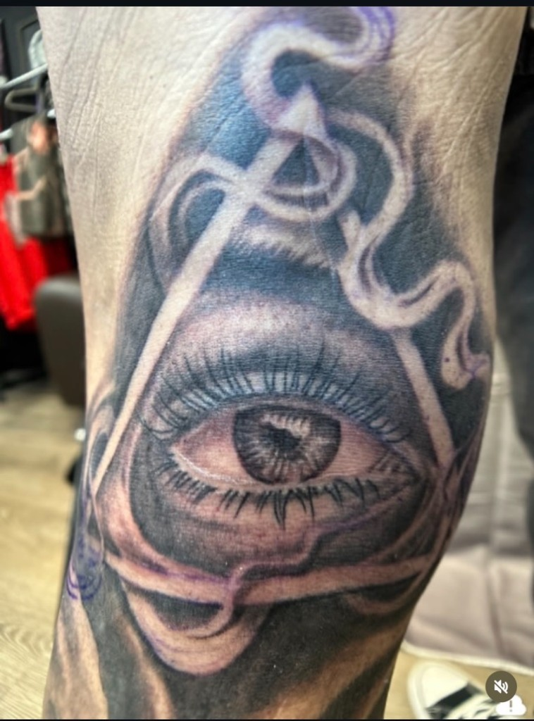 Healing week 1 — Realism — Work of Art Las Vegas, Work of Art Tattoo & Piercing, Las Vegas