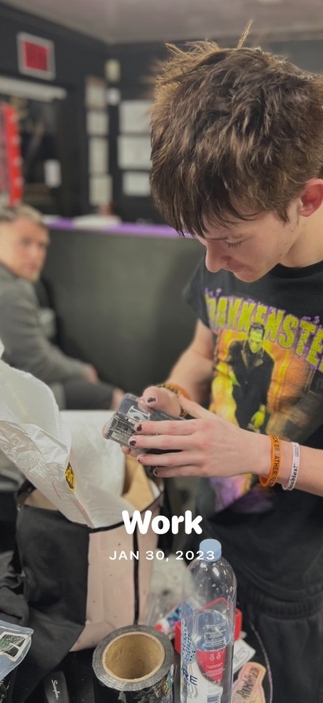 Healing week 1 — Body piercing — Work of Art Las Vegas, Work of Art Tattoo & Piercing, Las Vegas