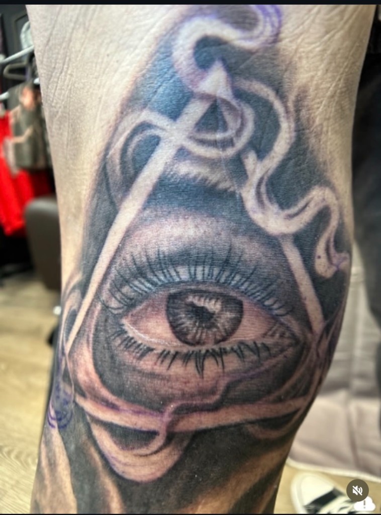 Katelyn Cole preparing sterile piercing setup — Work of Art Las Vegas, Work of Art Tattoo & Piercing, Las Vegas