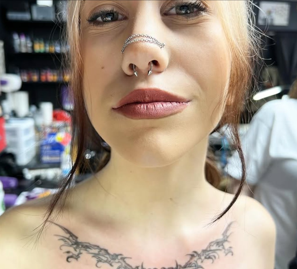 Healing month 2 — Body piercing — Work of Art Las Vegas, Work of Art Tattoo & Piercing, Las Vegas