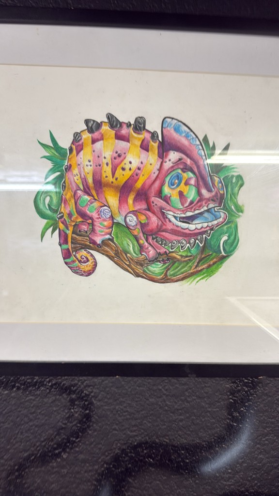 Joshua Cole Tattooing at Work of Art Las Vegas Studio, Work of Art Tattoo & Piercing, Las Vegas